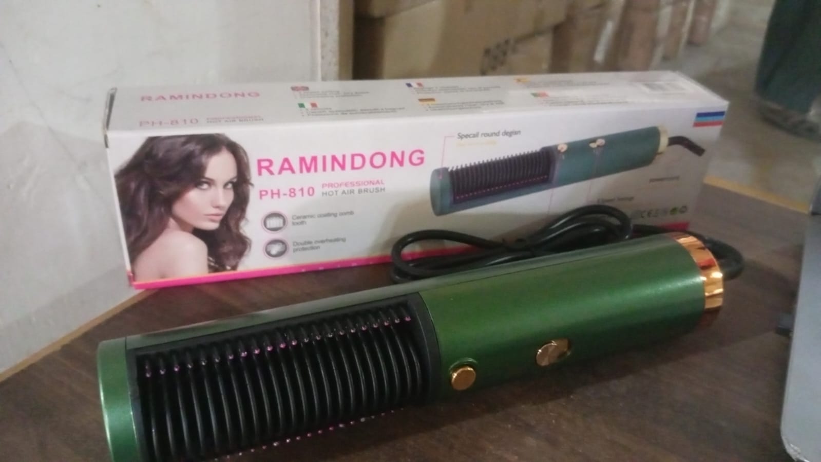 Hair Straightener Comb, Anti Scald Hot Comb Negative Ion Hair Straightener Brush Straightener 3 Gear Constant Temperature for Quick and Professional Hair Salon at Home (1200w) Hair Straightener Comb, Anti Scald Hot Comb Negative Ion Hair Straightener Brush Straightener 3 Gear Constant Temperature for Quick and Professional Hair Salon at Home (1200w)